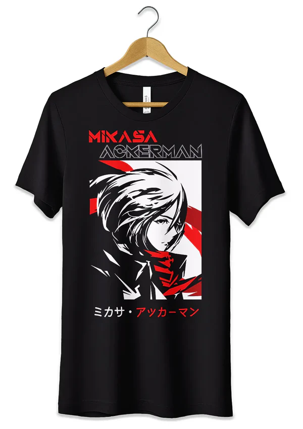 T-Shirts Maglietta Anime attack on titan mixed