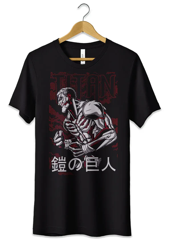 T-Shirts Maglietta Anime attack on titan mixed 