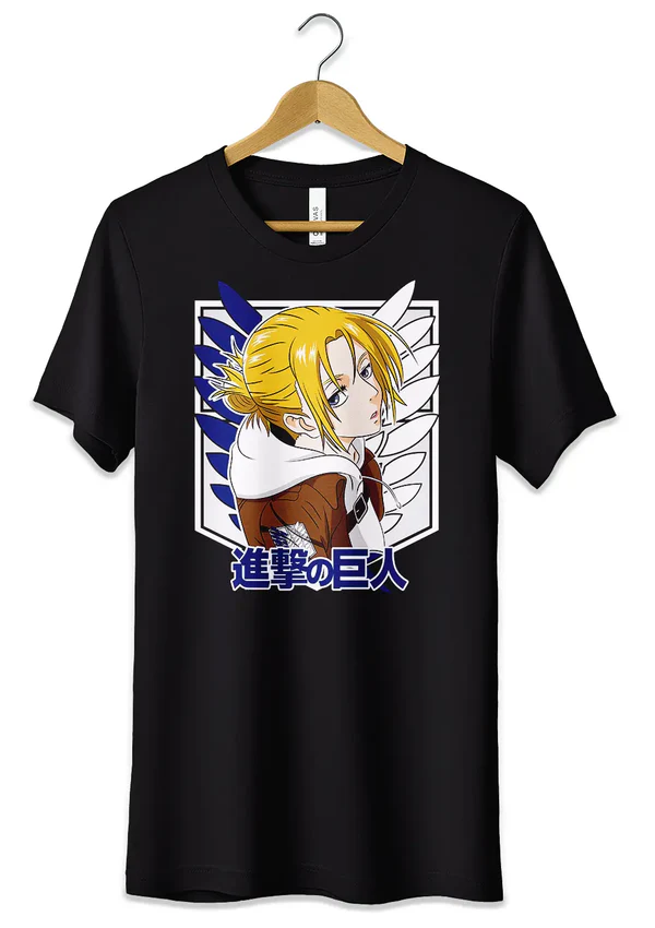 T-Shirts Maglietta Anime attack on titan mixed 