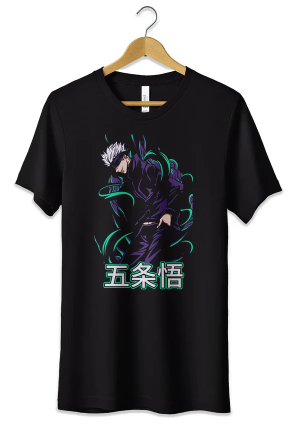 T-Shirts Maglietta Anime jujutsu kaisen GOJO mixed 