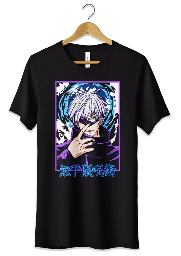 T-Shirts Maglietta Anime jujutsu kaisen GOJO mixed