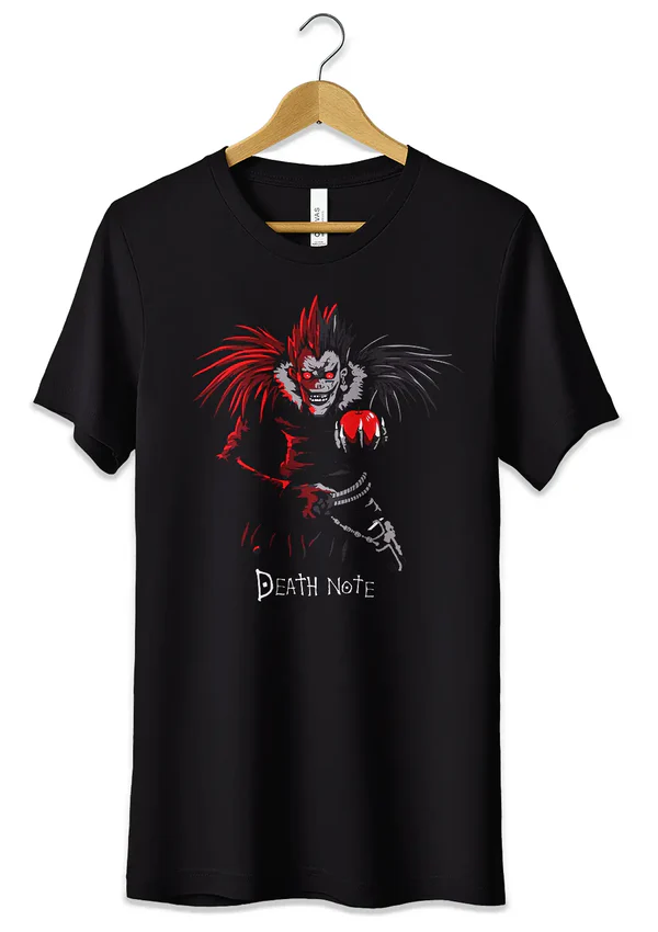 T-Shirts Maglietta Anime Death Note mixed Light, Ryuk and L
