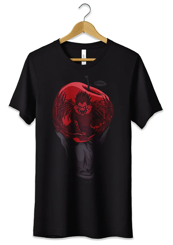 T-Shirts Maglietta Anime Death Note mixed Light, Ryuk and L