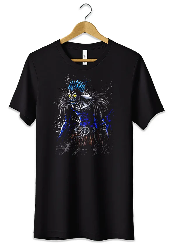 T-Shirts Maglietta Anime Death Note mixed Light, Ryuk and L