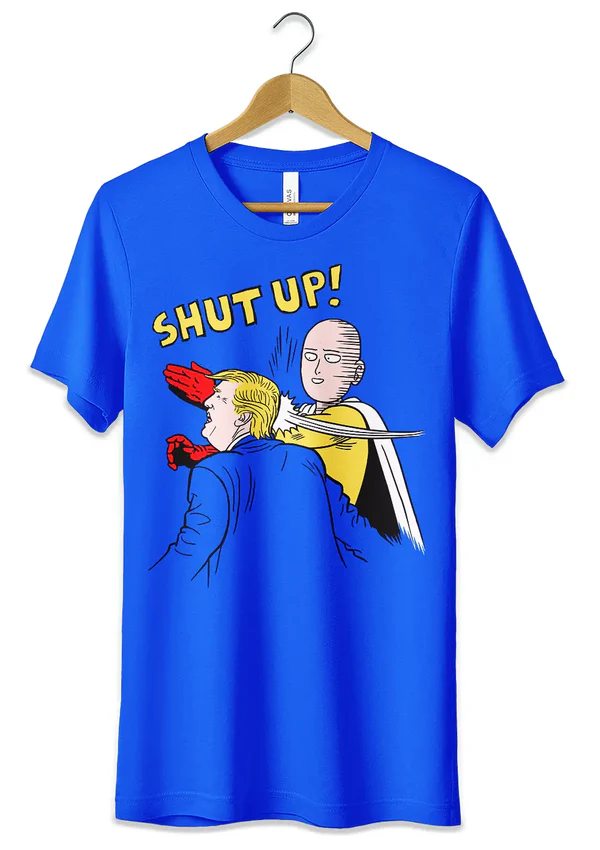 T-Shirts Maglietta Anime Mixed Saitama One Punch Man mixed 