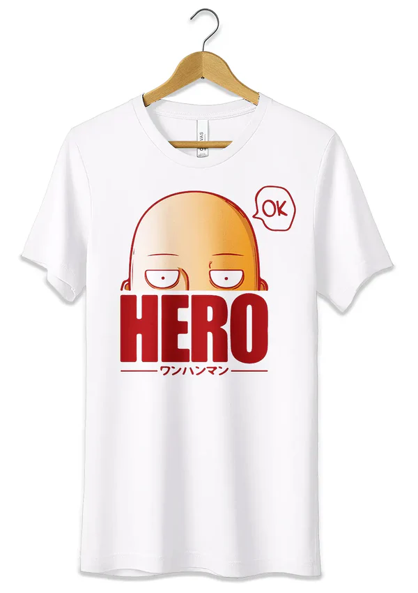 T-Shirts Maglietta Anime Mixed Saitama One Punch Man mixed 