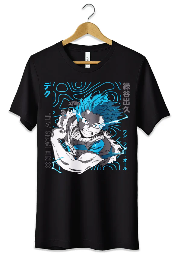 T-Shirts Maglietta Anime Mixed Characters My Hero Academia