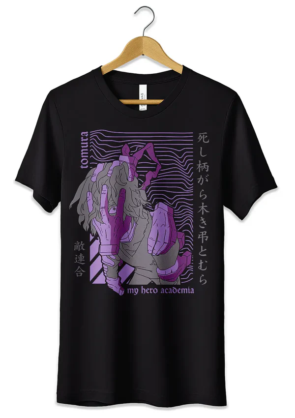T-Shirts Maglietta Anime Mixed Characters My Hero Academia