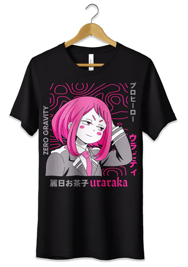 T-Shirts Maglietta Anime Mixed Characters My Hero Academia