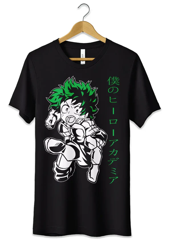 T-Shirts Maglietta Anime Mixed Characters My Hero Academia