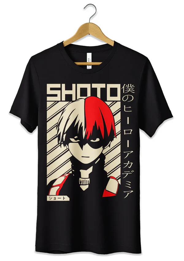 T-Shirts Maglietta Anime Mixed Characters My Hero Academia