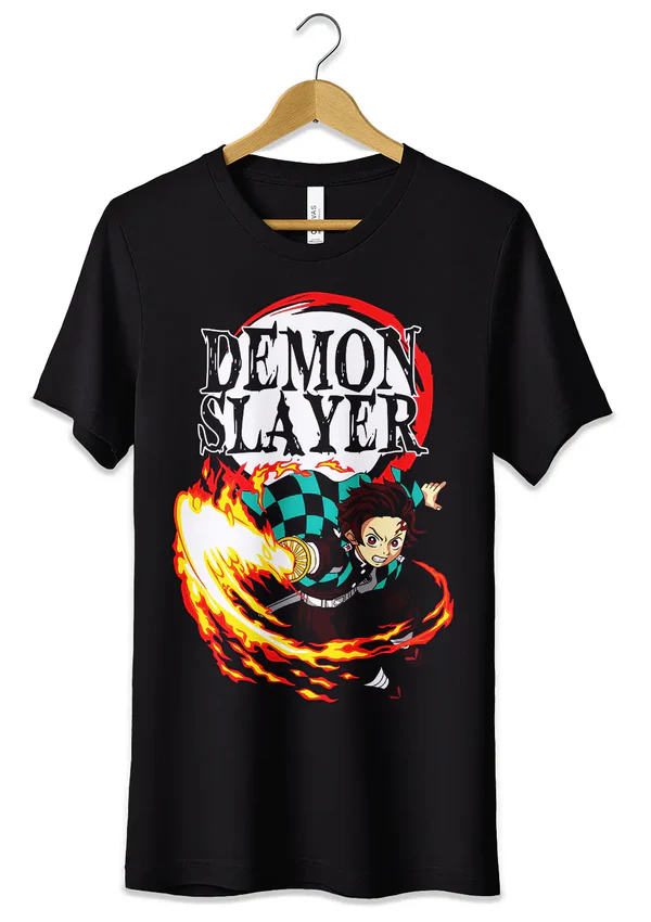 T-Shirts Maglietta Anime Mixed Characters Demon Slayer