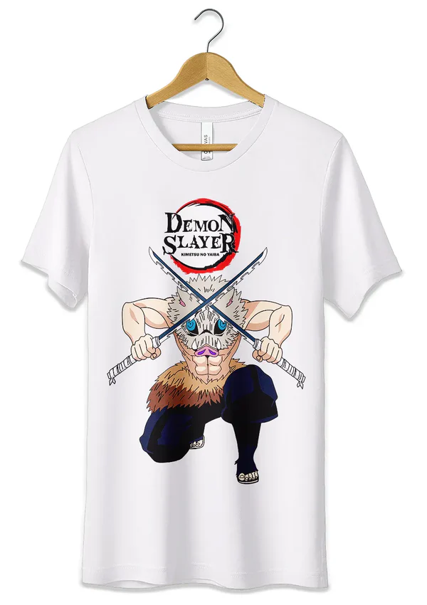T-Shirts Maglietta Anime Mixed Characters Demon Slayer