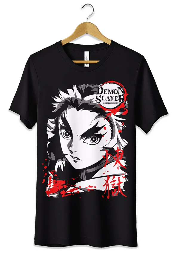 T-Shirts Maglietta Anime Mixed Characters Demon Slayer