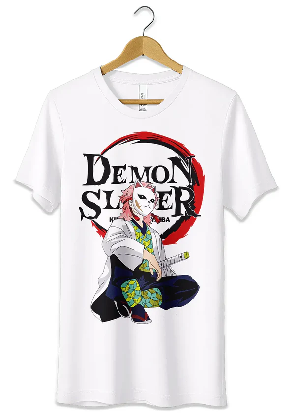 T-Shirts Maglietta Anime Mixed Characters Demon Slayer