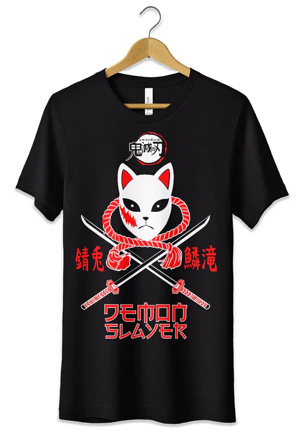T-Shirts Maglietta Anime Mixed Characters Demon Slayer