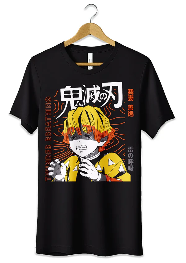 T-Shirts Maglietta Anime Mixed Characters Demon Slayer