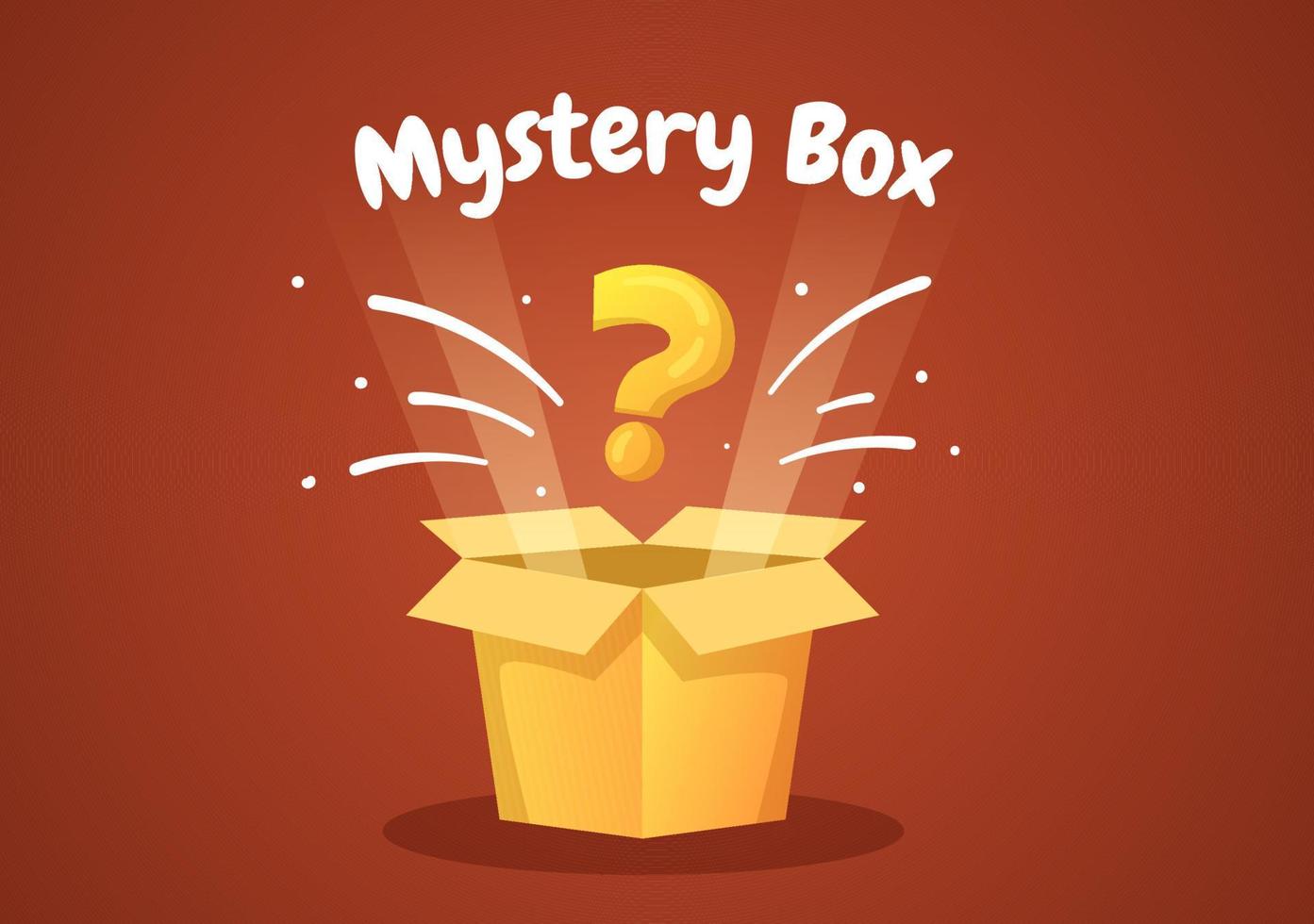 Mystery Box Merchandising Little