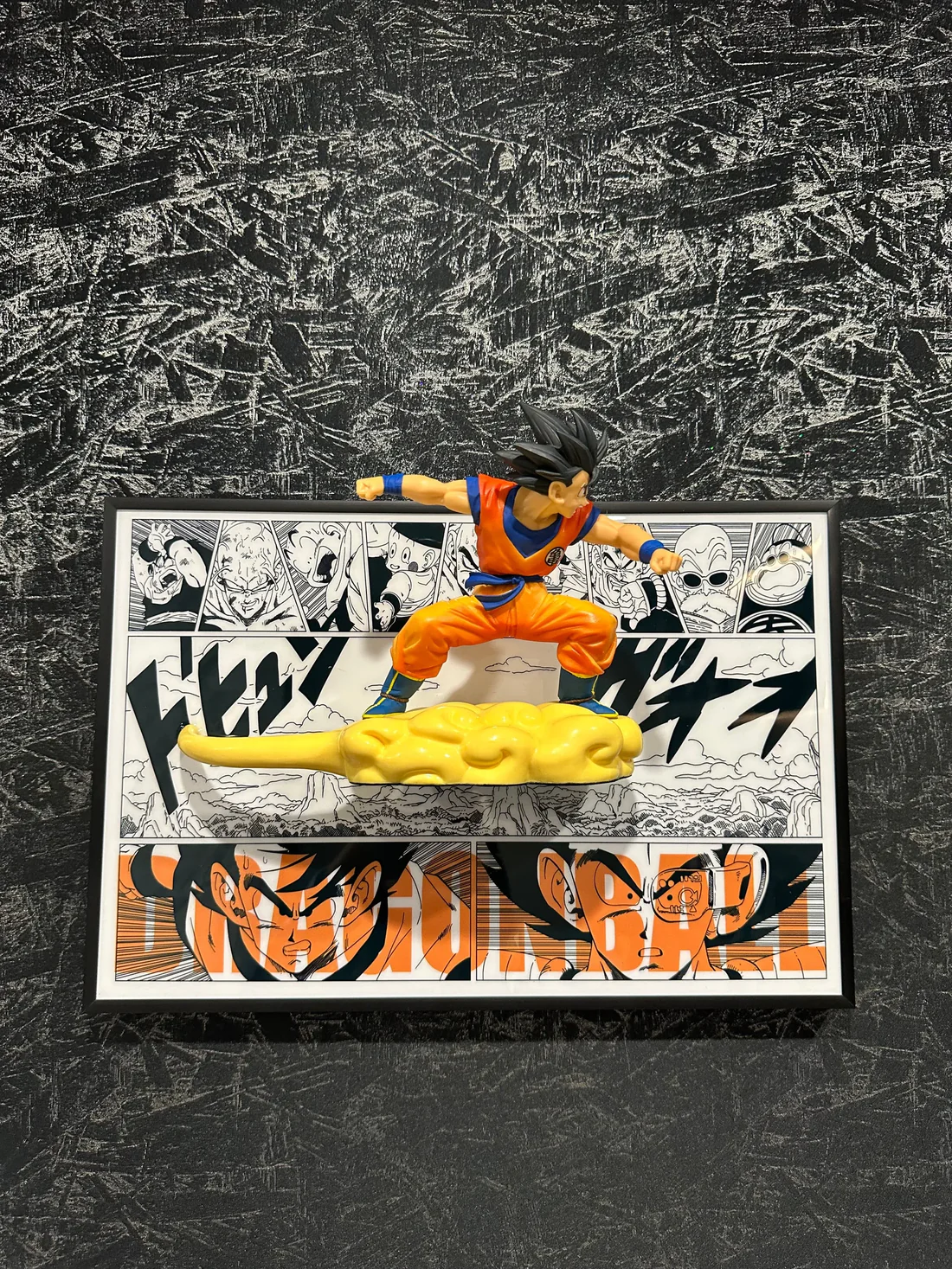 Dragon Ball Z 3D painting Goku Wall Art