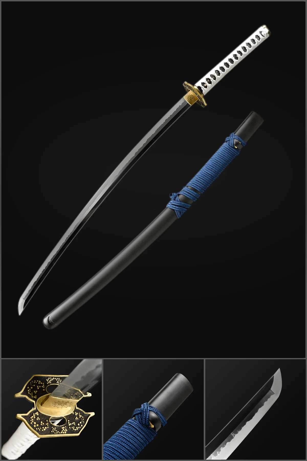 Handmade Devil May Cry Sword Nichirin Sword 1095 High Carbon Steel 