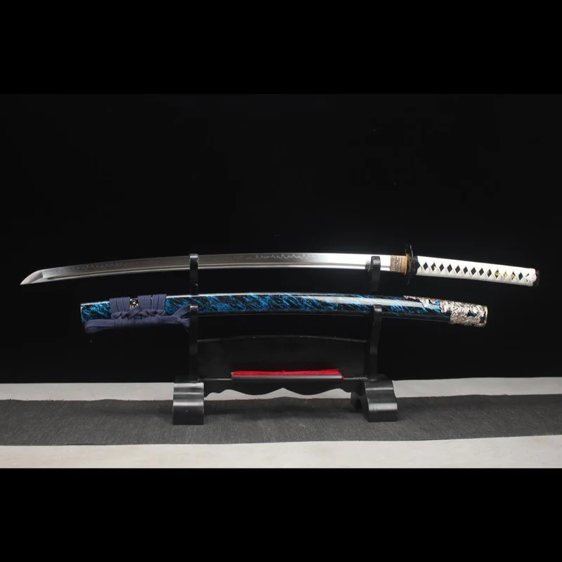 Handmade Ghost Of Tsushima Nichirin Sword T10 High Carbon Steel 