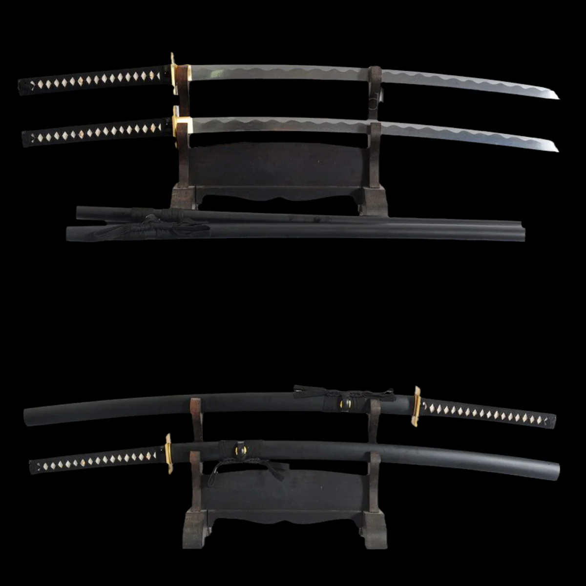 Handmade DeadPool Marvel Nichirin Sword High Carbon Steel 