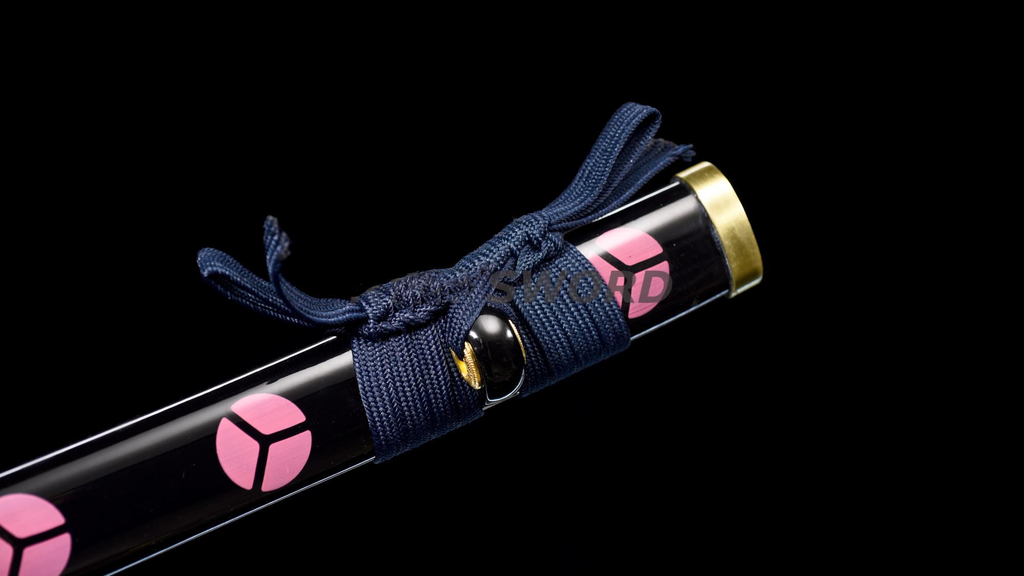 Katana Anime One Piece Zoro Steel Clay Tempered Functional