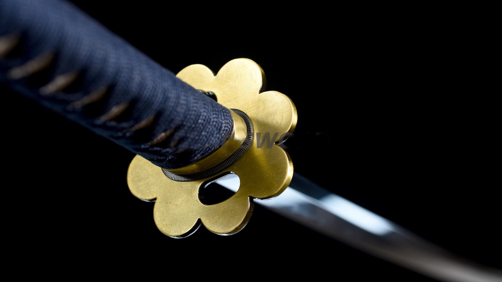 Katana Anime One Piece Zoro Steel Clay Tempered Functional