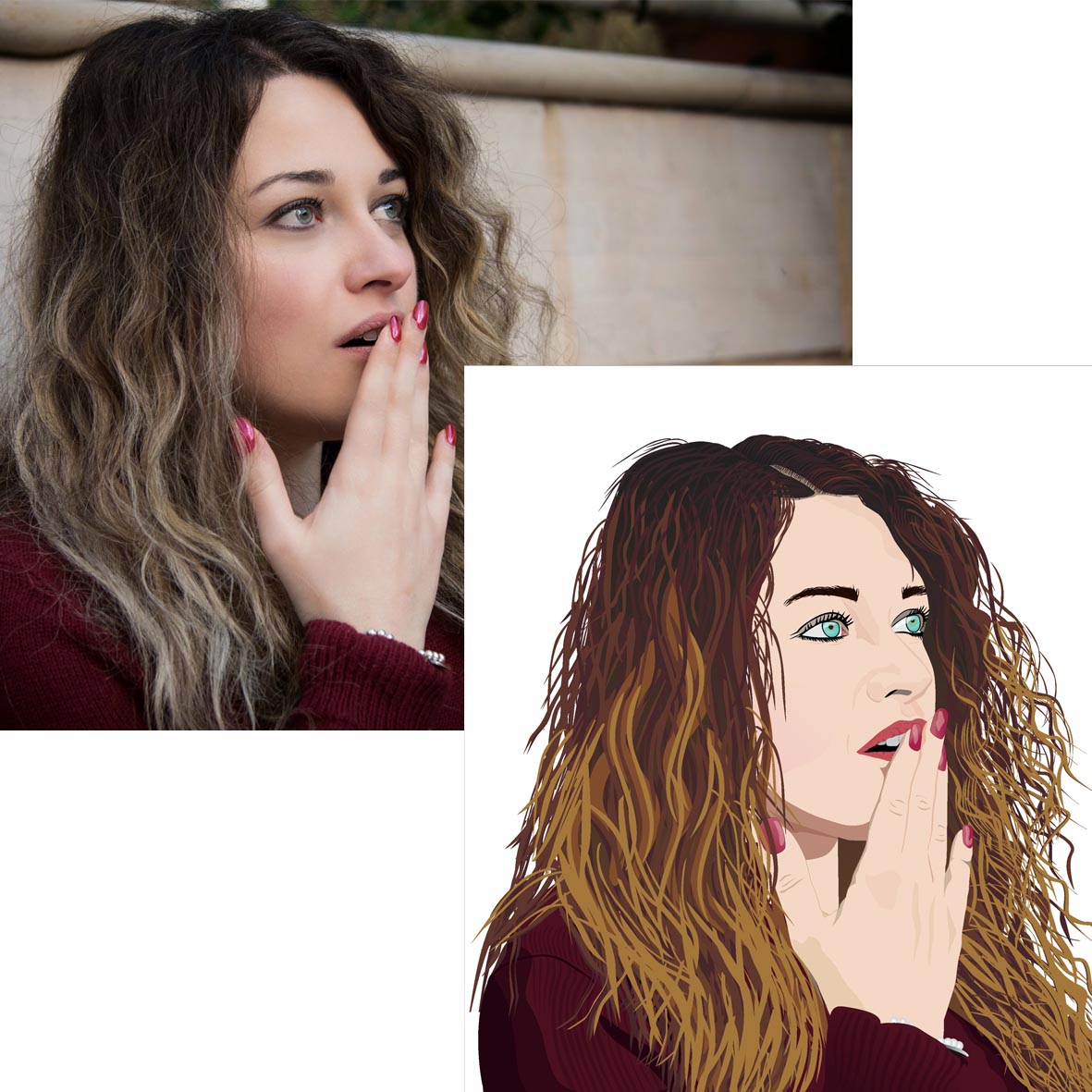 Digital Graphic Vector / Order your design