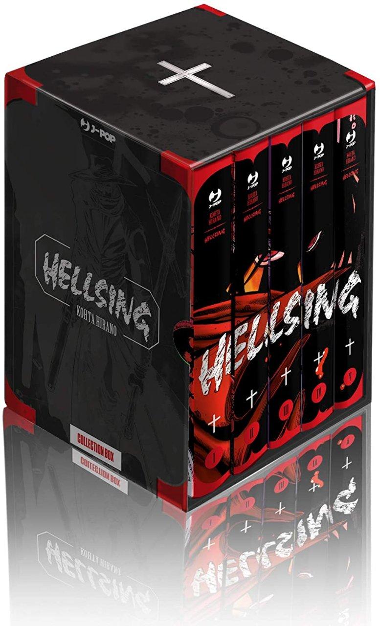 Manga Hellsing New Edition Box (1-5)