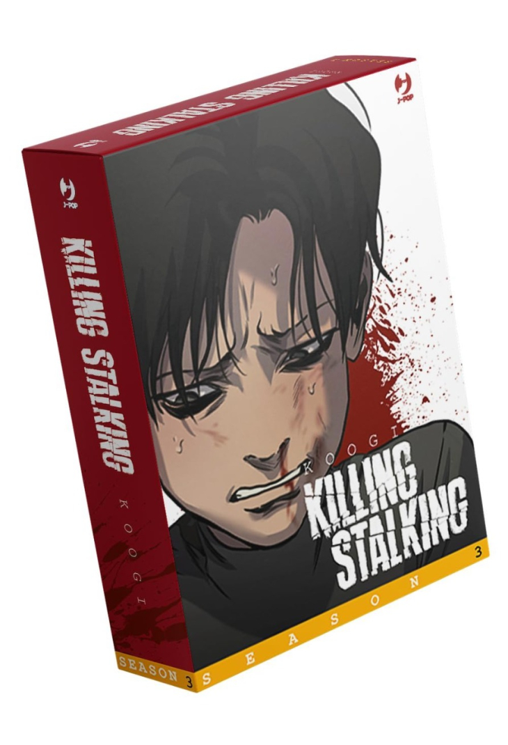 Manga Killing Stalking 3 Stag. Box 1-6