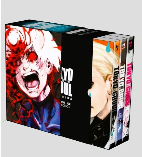 Manga Tokyo Ghoul Deluxe Box 5-7