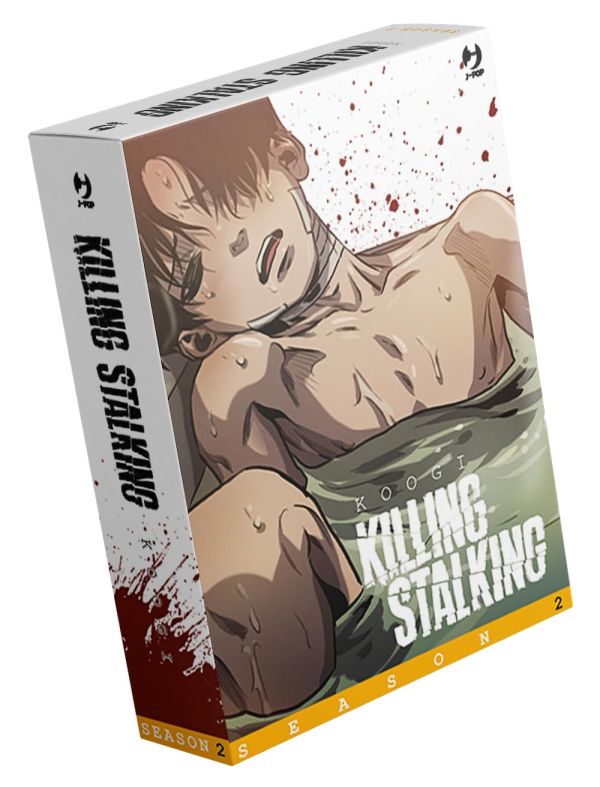 Manga Killing Stalking 2 Stagione 1-4