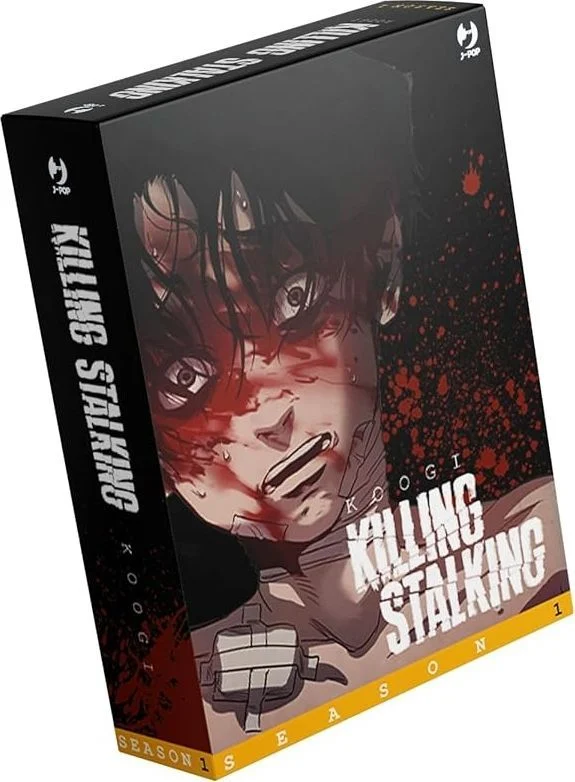 Manga Killing Stalking 1 Stagione Box 1-4