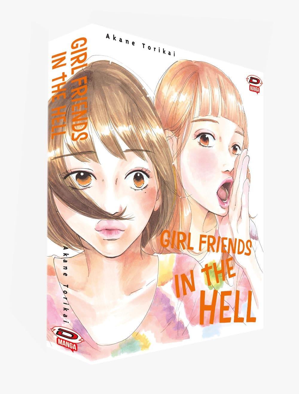Manga Girl Friend In The Hell Box Vol 1-2-3