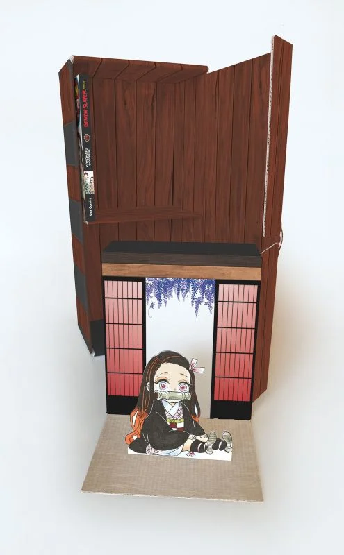 Manga Demon Slayer Limited Ed. con Box raccoglitore e manga n°23