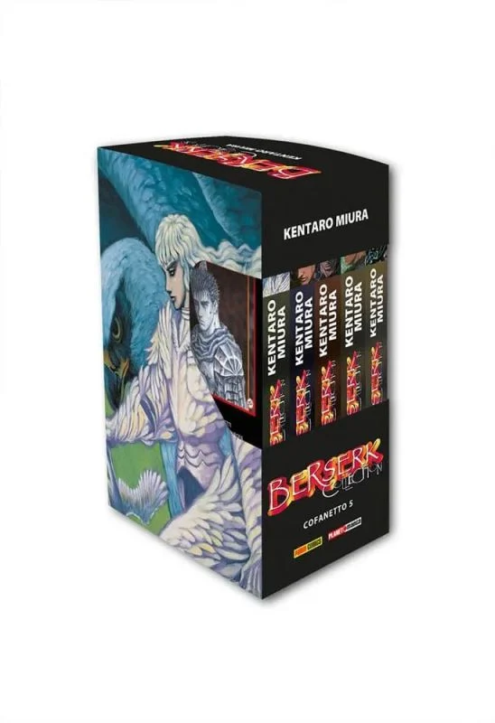Manga Berserk Coll.serie Nera Cofanetto 5 - Vol. 21-25
