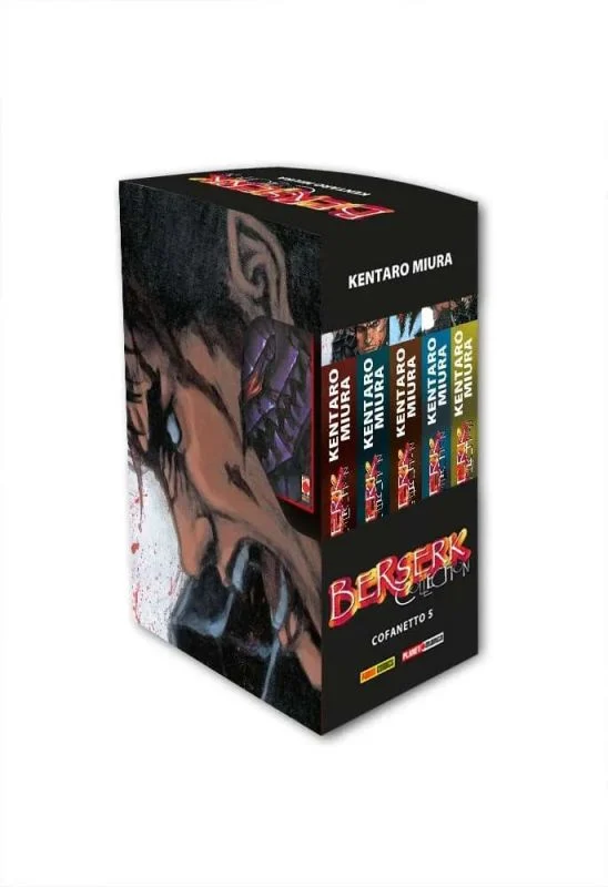 Manga Berserk Collector serie Nera Cofanetto 6 - Vol. 26-30