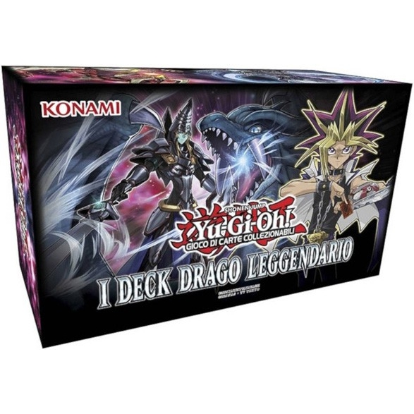 YU-GI-OH! - I DECK DRAGO LEGGENDARIO UNLIMITED - ITA