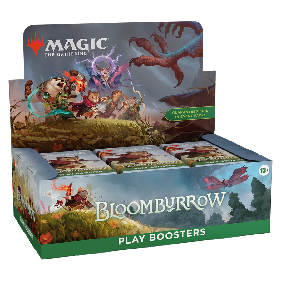 Magic Card Game - BOX PLAY BOOSTER - BLOOMBURROW (36 BUSTE) - ENG