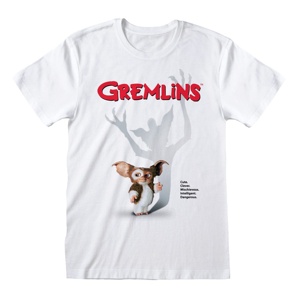 Gremlins T-Shirt Retro Poster Style T-shirts Gremlins