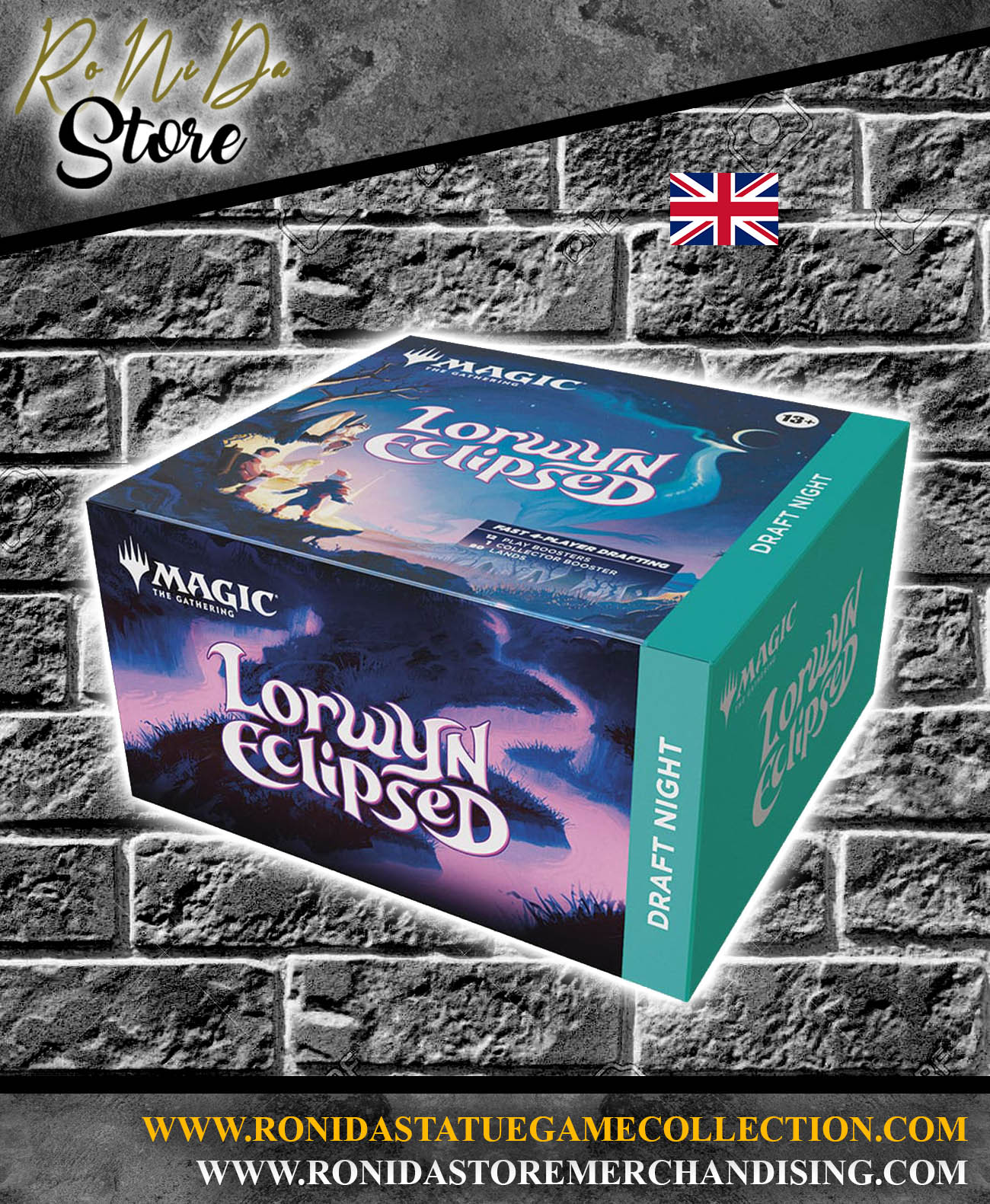 Magic the Gathering Lorwyn Eclipsed Draft Night ENG 