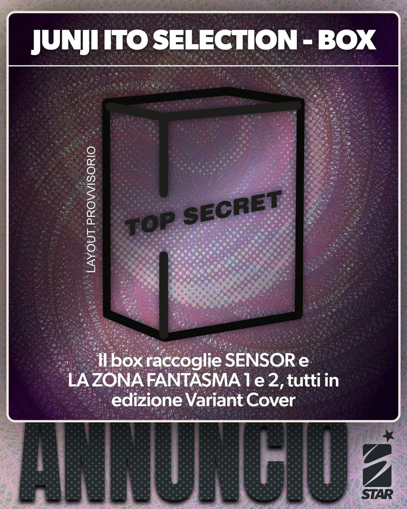Manga JUNJI ITO SELECTION - BOX Variant