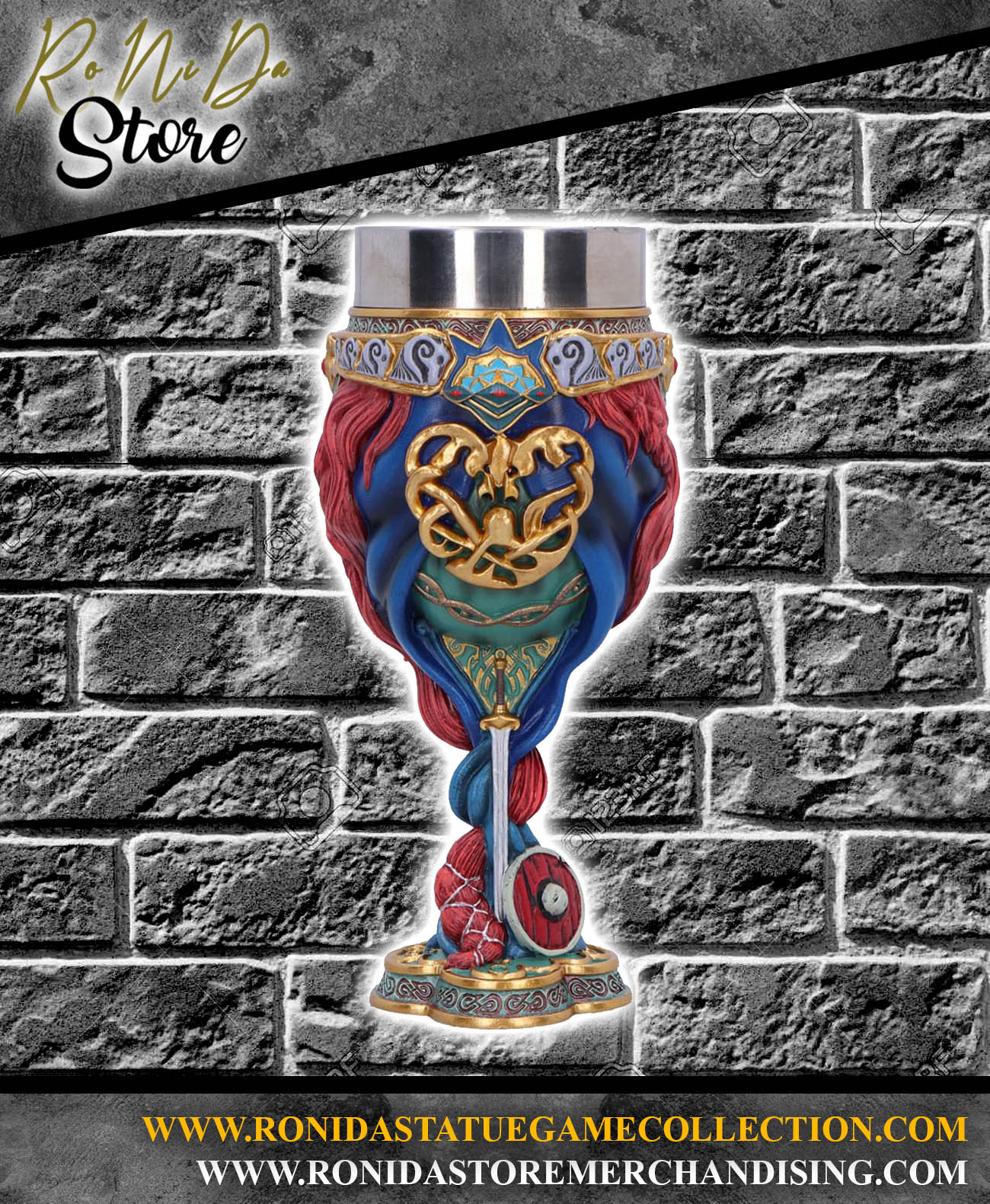 Lord Of The Rings War of the Rohirrim Hèra Goblet