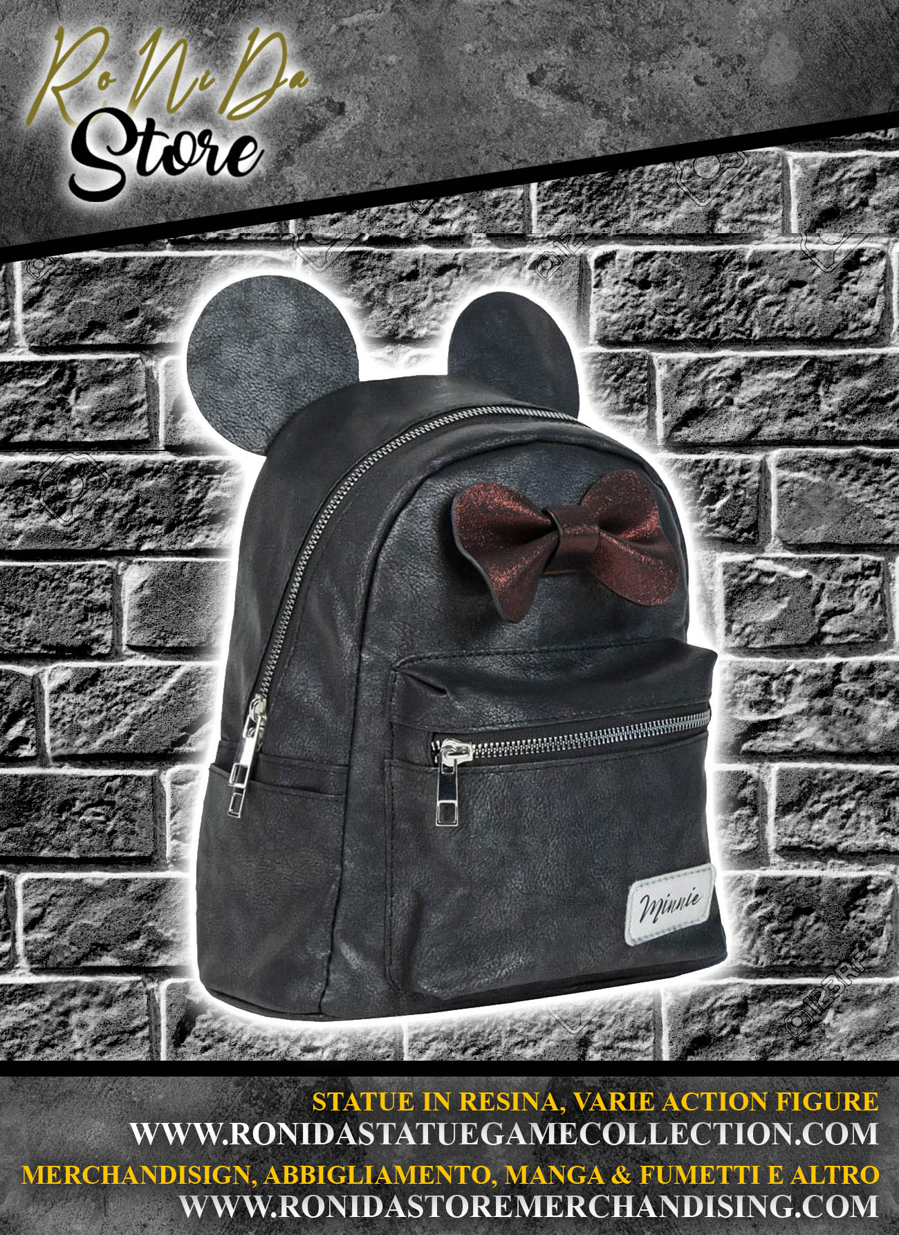 Disney Villains Backpack Maleficent Borse Disney