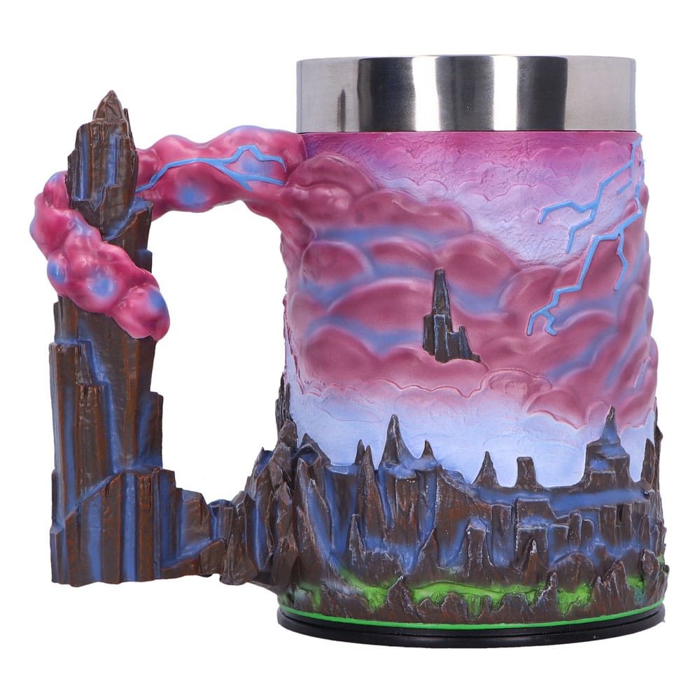 Iron Maiden Tankard The Number of the Beast / Metallica Tankard Creeping Death