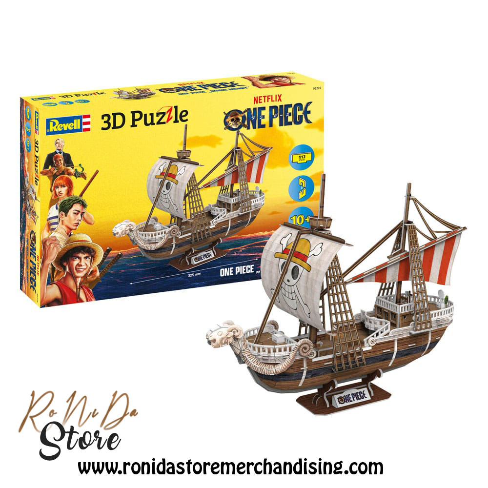 One Piece 3D Puzzle Flying Lamb / Going Merry 32 cm Ronida Store