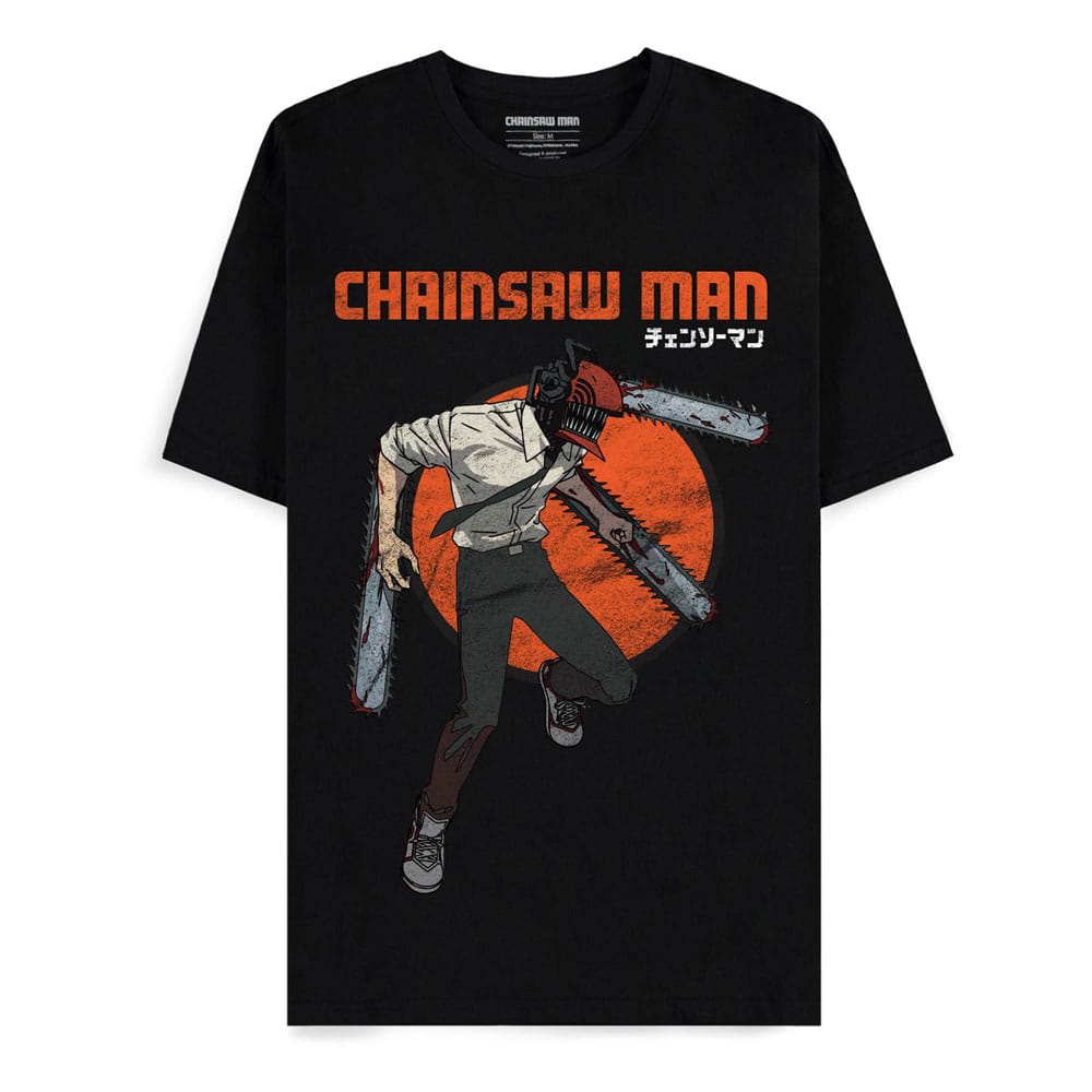 Chainsaw Man T-Shirt Attack Mode T-shirts Chainsaw Man