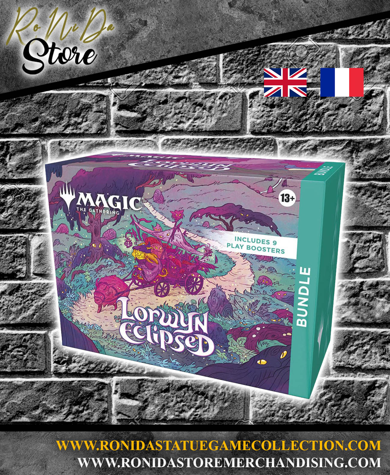 Magic the Gathering Lorwyn Eclipsed Duble ENG / FR