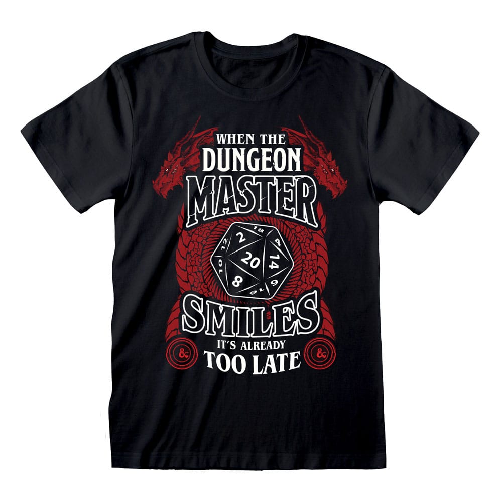 Dungeons & Dragons T-Shirt When The Dungeon Master Smiles